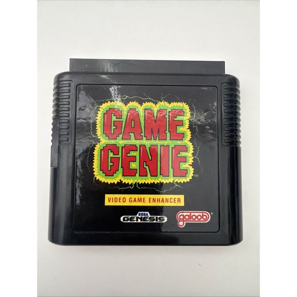 Game Genie Video Game Enhancer (SEGA Genesis, 1992) Tested